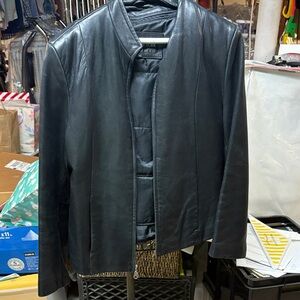 Black Leather Jacket